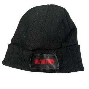 “Tell the truth” beanie